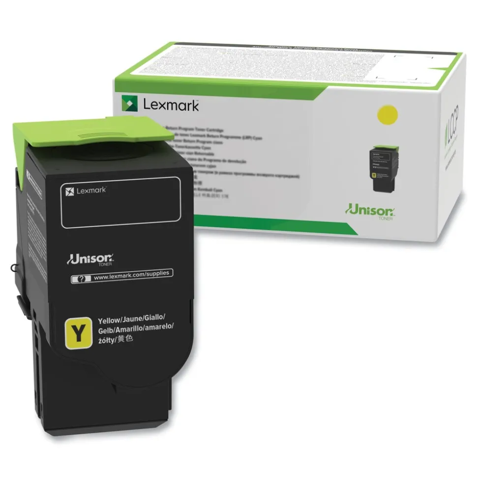 Lexmark 7,000 Page-Yield Ultra High-Yield Toner - Yellow