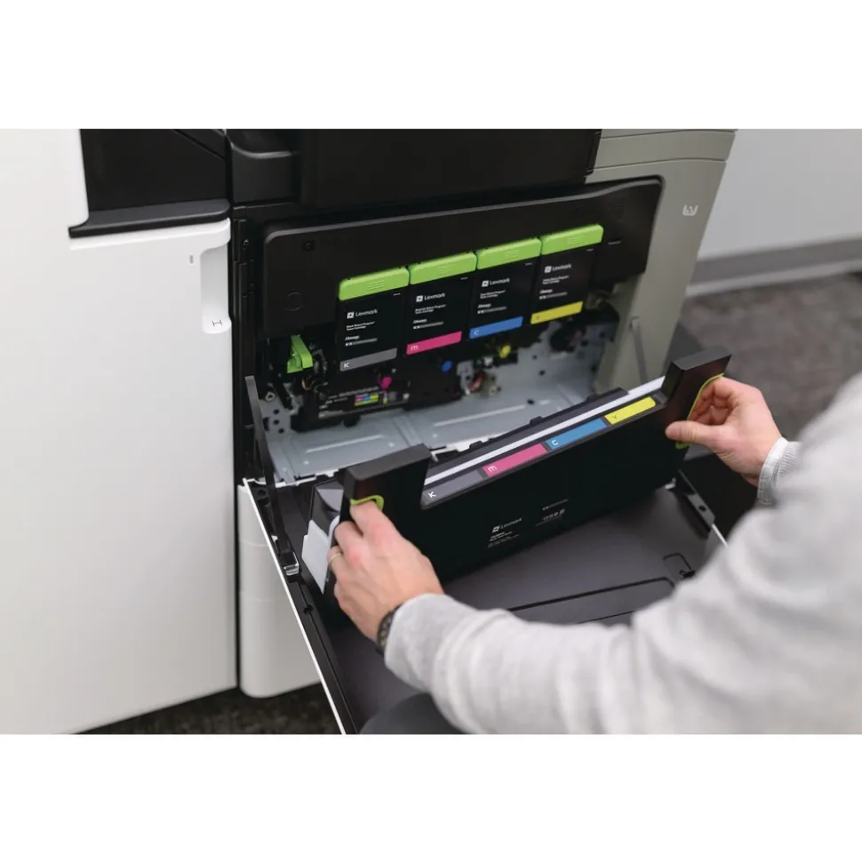 Lexmark 120,000 Page-Yield Waste Toner Bottle