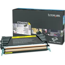 Lexmark CX734/C746/CX738 6000 Page-Yield Toner Cartridge - Yellow