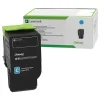 Lexmark 78c1xce Extra High-Yield Toner 5000 Page-Yield Cyan