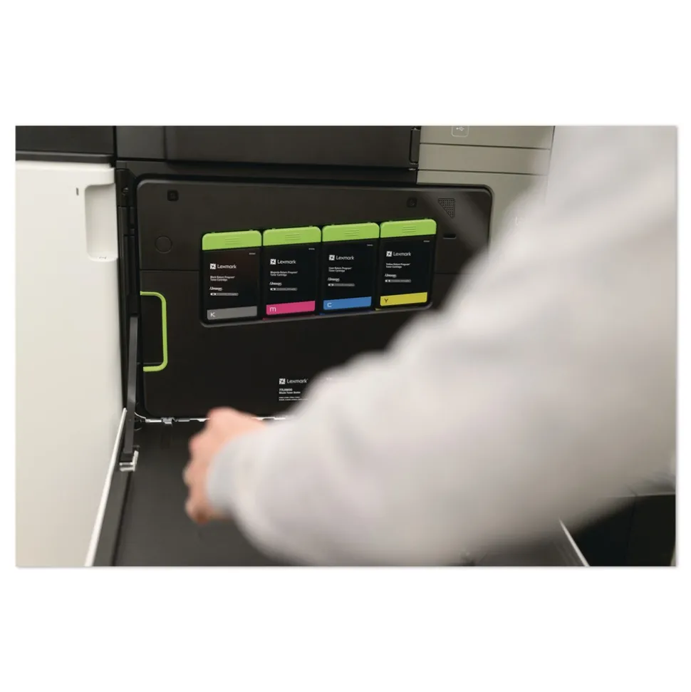 Lexmark Extra High-Yield Toner 47700 Page-Yield Black