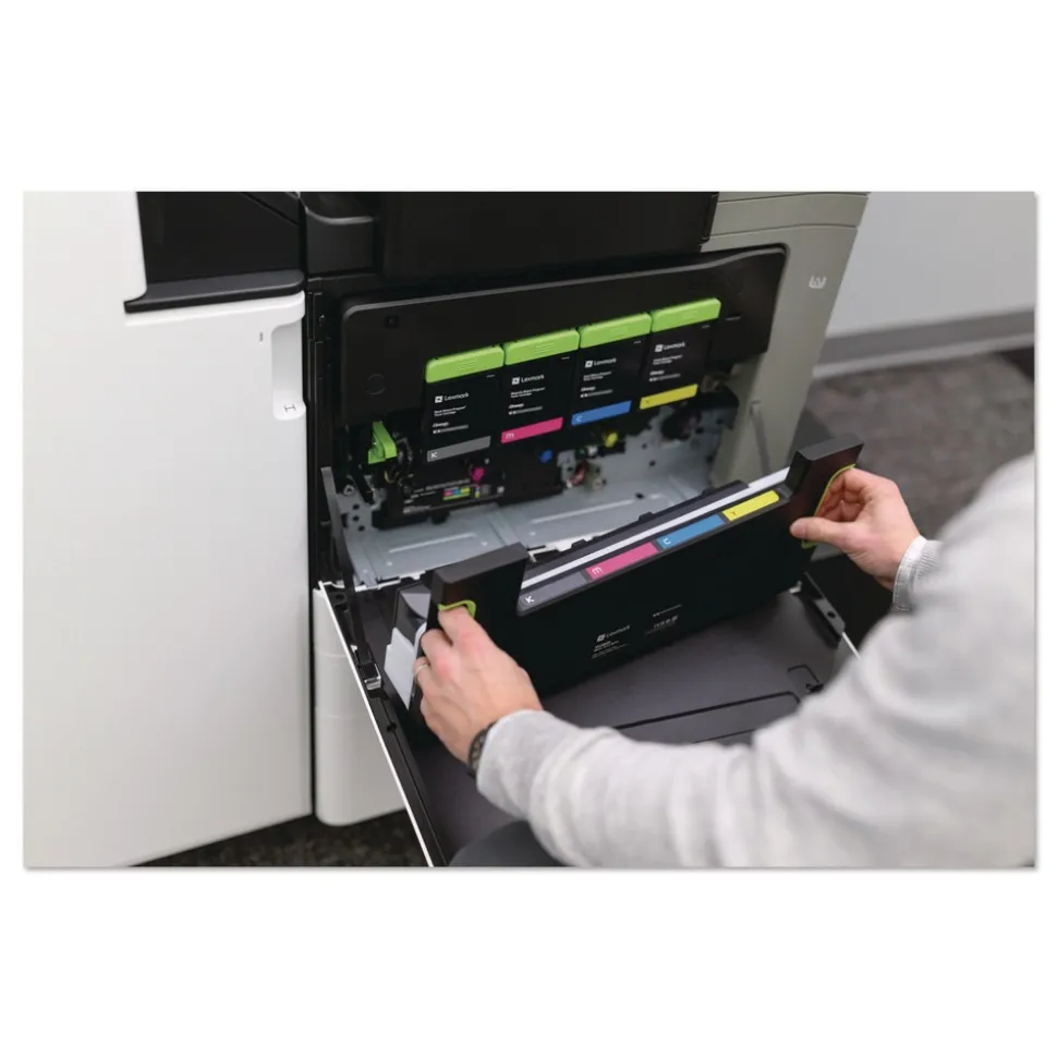 Lexmark Extra High-Yield Toner 46900 Page-Yield Yellow