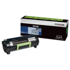 Lexmark 56F1H0E 5,000 Page-Yield Return Program High-Yield Toner - Black