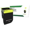 Lexmark Return Program 3,000 Page-Yield High-Yield Toner - Yellow