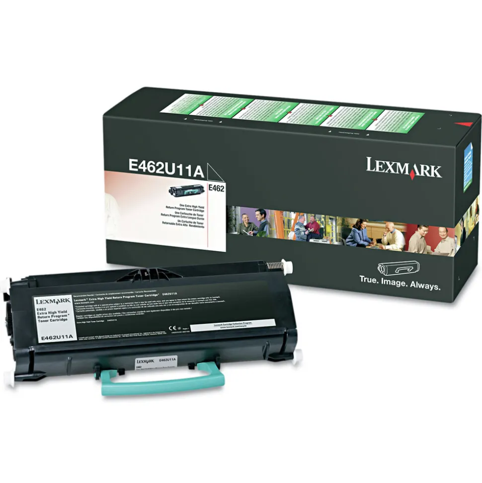 Lexmark Return Program 18,000 Page Yield Extra High-Yield Toner - Black