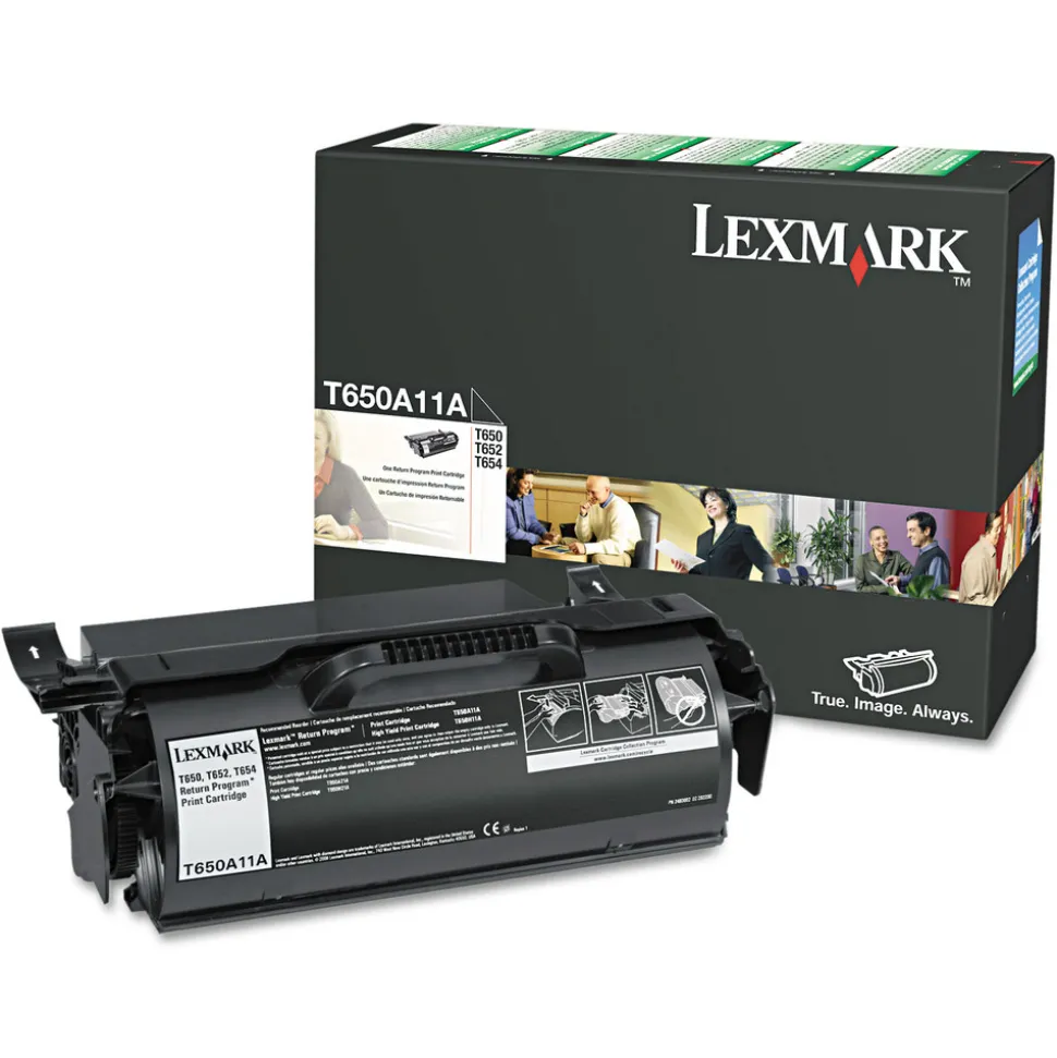 Lexmark Return Program 7,000 Page-Yield Toner - Black
