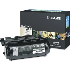 Lexmark Return Program 32,000 Page-Yield Extra High-Yield Toner - Black