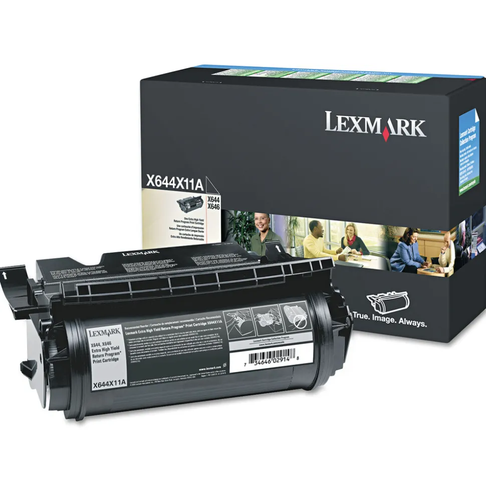 Lexmark Return Program 32,000 Page-Yield Extra High-Yield Toner - Black