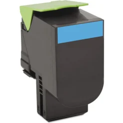 Lexmark Return Program 1,000 Page-Yield Toner - Cyan