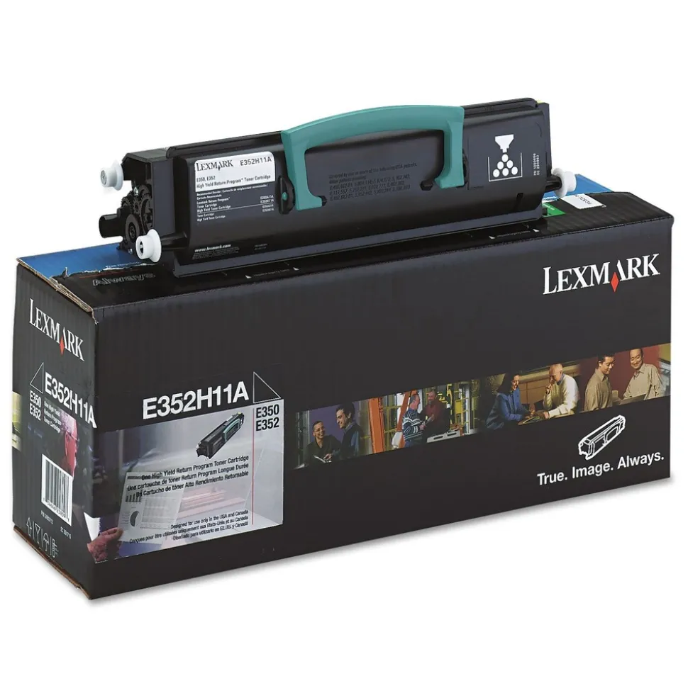 Lexmark Return Program 9000 Page-Yield Toner - Black