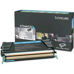 Lexmark Return Program 7,000 Page-Yield Toner - Cyan