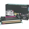 Lexmark Return Program 10,000 Page-Yield High-Yield Toner - Magenta