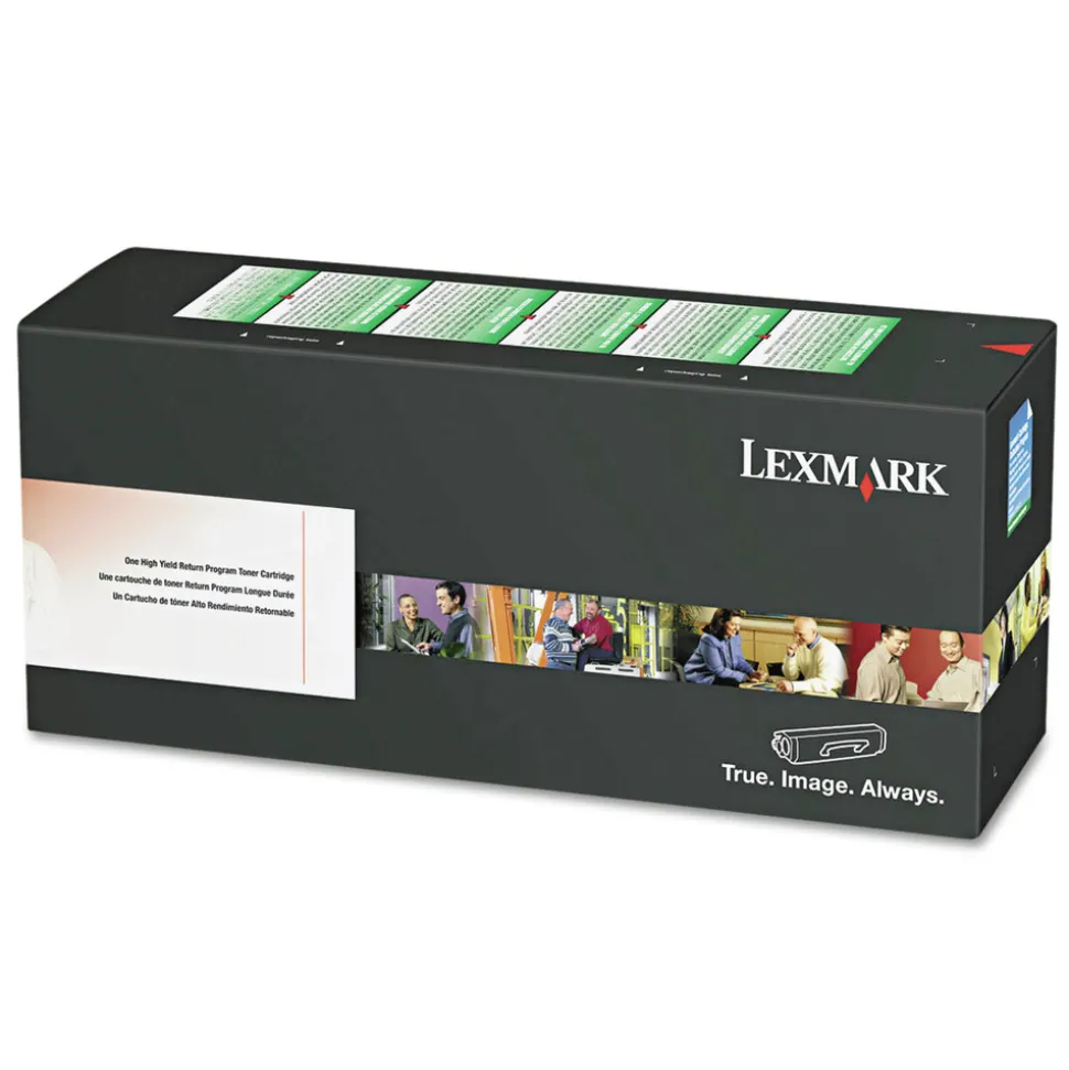 Lexmark Return Program 2,000 Page-Yield Toner - Cyan
