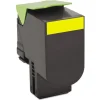 Lexmark Return Program 1,000 Page-Yield Toner - Yellow