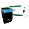 Lexmark Return Program 3,000 Page-Yield High-Yield Toner - Cyan