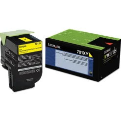 Lexmark Return Program 4,000 Page-Yield Extra High-Yield Toner - Yellow