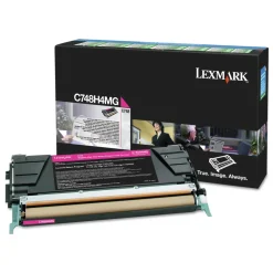 Lexmark Return Program 10000 Page High Yield TAA Compliant Toner Cartridge - Magenta