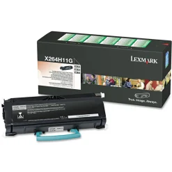 Lexmark Return Program 9,000 Page-Yield High-Yield Toner - Black