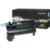 Lexmark X792 20000 Page High-Yield Toner Cartridge - Magenta