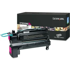 Lexmark X792 20000 Page High-Yield Toner Cartridge - Magenta