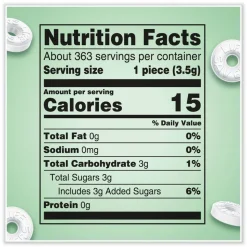 LifeSavers MMM29060 50 oz. Wint-O-Green Hard Candy Mints