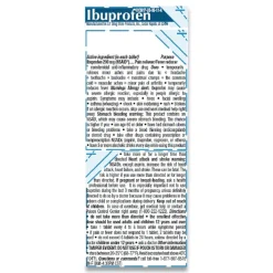 Lil' Drugstore 200 mg Ibuprofen Refill Pack (50/Box)