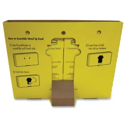 Lil' Drugstore Plastic Case Single-Dose Medicine Dispenser - Yellow