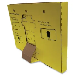 Lil' Drugstore Plastic Case Single-Dose Medicine Dispenser - Yellow