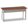 Linea Italia Trento Line 59.13 in. x 23.63 in. x 29.5 in. Rectangular Desk - Shaker Cherry