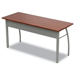 Linea Italia Trento Line 59.13 in. x 23.63 in. x 29.5 in. Rectangular Desk - Shaker Cherry