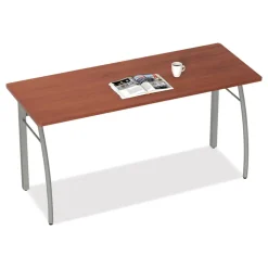 Linea Italia Trento Line 59.13 in. x 23.63 in. x 29.5 in. Rectangular Desk - Shaker Cherry