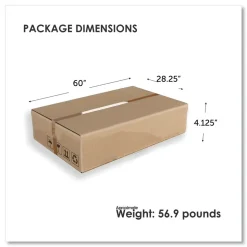 Linea Italia Trento Line 59.13 in. x 23.63 in. x 29.5 in. Rectangular Desk - Shaker Cherry