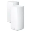 LINKSYS Velop Tri-Band 2.4 GHz/5 GHz 6 Ports Whole Home Mesh Wi-Fi System