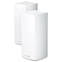 LINKSYS Velop Tri-Band 2.4 GHz/5 GHz 6 Ports Whole Home Mesh Wi-Fi System