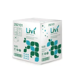 Livi Ultra Premium 2-Ply Bath Tissue - White (1-Carton)
