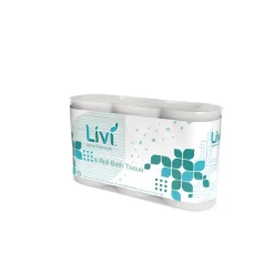 Livi Ultra Premium 2-Ply Bath Tissue - White (1-Carton)