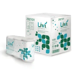 Livi Ultra Premium 2-Ply Bath Tissue - White (1-Carton)