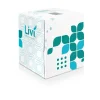 Livi Ultra Premium 2-Ply Cube Box Facial Tissue - White (6 Packs/Carton)