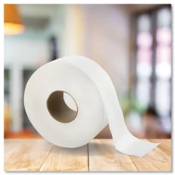 Livi VPG Select 3.3 in. x 1000 ft. 2-Ply Jumbo Bath Tissue - White (1-Carton)