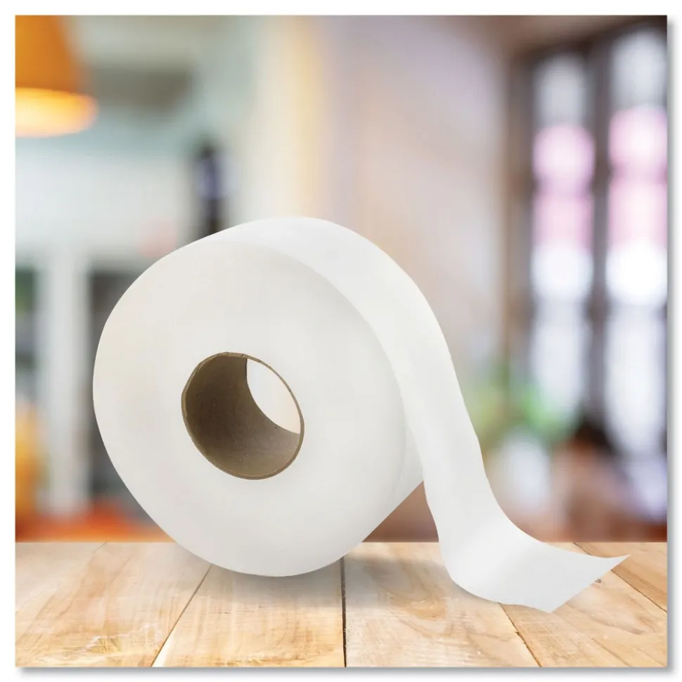 Livi VPG Select 3.3 in. x 1000 ft. 2-Ply Jumbo Bath Tissue - White (1-Carton)