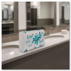 Livi VPG Select 9.45 in. x 10.55 in. 1-Ply Multifold Towel - White (1-Carton)