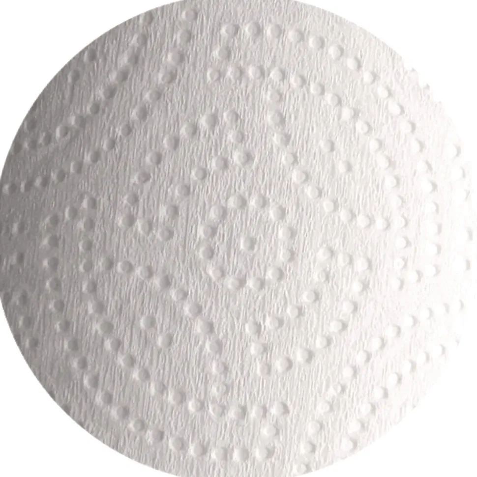 Livi VPG Select 10.98 in. x 9.98 in. 2-Ply Kitchen Roll Towel - White (30 Rolls/Carton)