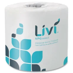 Livi VPG Select 2-Ply Bath Tissue - White (1-Carton)