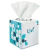 Livi VPG Select 2-Ply Cube Facial Tissue - White (1-Carton)