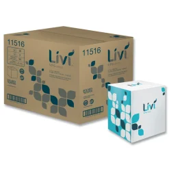 Livi VPG Select 2-Ply Cube Facial Tissue - White (1-Carton)