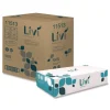 Livi VPG Select 2-Ply Flat Box Facial Tissue - White (30 Boxes/Carton)