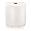 LoCor 8 in. x 1000 ft. 1-Ply Hard Wound Roll Towel - White (6/Carton)