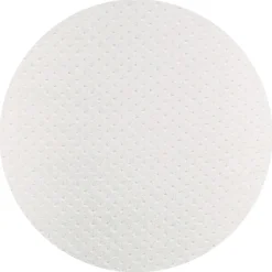 LoCor 8 in. x 1000 ft. 1-Ply Hard Wound Roll Towel - White (6/Carton)