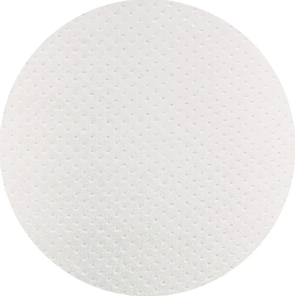 LoCor 8 in. x 1000 ft. 1-Ply Hard Wound Roll Towel - White (6/Carton)