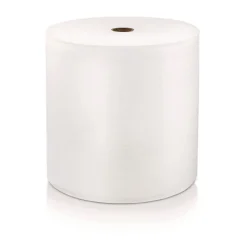 LoCor 7 in. x 1,200 ft. 1-Ply Hard Wound TAD Roll Towel - White (6/Carton)